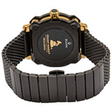 Bulova Grammys Precisionist Quartz Diamond Black Dial Ladies Watch #98P173 - Watches of America #3