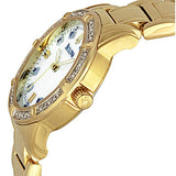 Bulova Diamonds Quartz White Mother of Pearl Dial Ladies Watch #98R135 - Watches of America #2