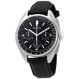 Bulova Special Edition Moon Apollo Lunar Pilot Chronograph Black Dial Men's Watch #96B251 - Watches of America #2
