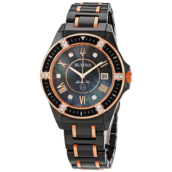 Bulova marine star online negro