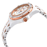 Bulova Marine Star Quartz Diamond Ladies Watch #98R241 - Watches of America #2