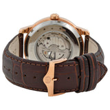 Bulova Mechanical Black Dial Rose Gold-tone Men's Watch #97A109 - Watches of America #3