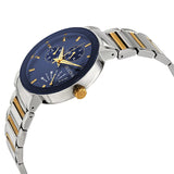 Bulova Modern Blue Dial Men's Watch #98C123 - Watches of America #2
