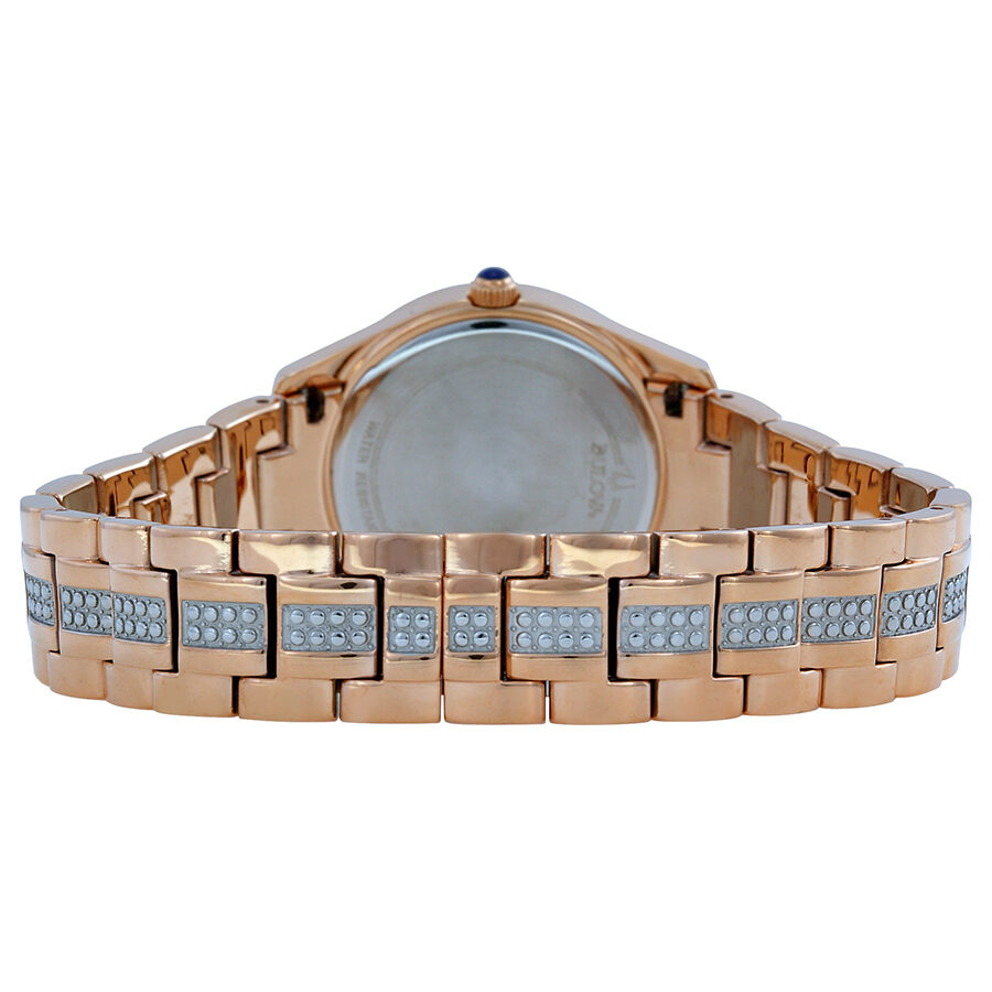 Mother of Pearl & Rose Gold Stainless Steel Bracelet