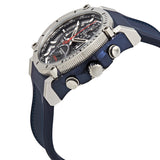 Bulova Precisionist Chronograph Black Carbon Dial Men's Watch #98B315 - Watches of America #2