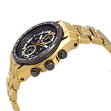 Bulova Precisionist Chronograph Men's Gold-tone Watch #98B271 - Watches of America #2