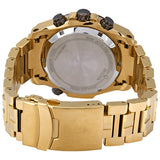 Bulova Precisionist Chronograph Men's Gold-tone Watch #98B271 - Watches of America #3