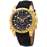 Bulova Precisionist Chronograph Quartz Black Dial Men's Watch #97B178 - Watches of America