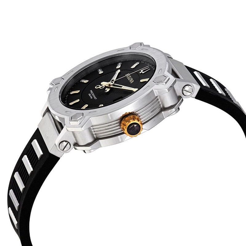Bulova Precisionist Special Grammy Edition Men's Watch #98B319 - Watches of America #2