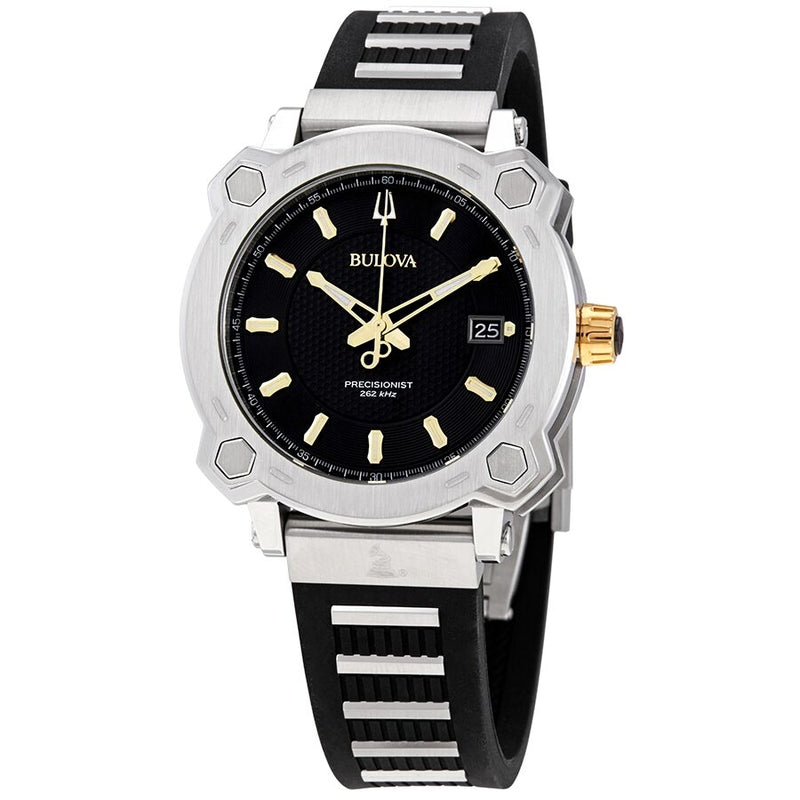 Bulova Precisionist Special Grammy Edition Men's Watch #98B319 - Watches of America