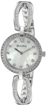 Bulova Quartz Crystal Ladies Watch #96L223 - Watches of America