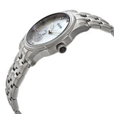 Bulova Quartz Diamond White Mother of Pearl Dial Ladies Watch #96P182 - Watches of America #2