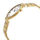 Bulova Regatta Quartz White Dial Gold-tone Men's Watch #97A153 - Watches of America #2