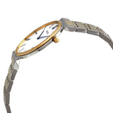 Bulova Regatta Quartz White Dial Two-tone Men's Watch #98A233 - Watches of America #2