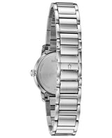 Reloj Bulova de cuarzo con diamantes para mujer 96P194