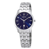 Bulova Sutton Quartz Blue Dial Men's Watch #96B338 - Watches of America