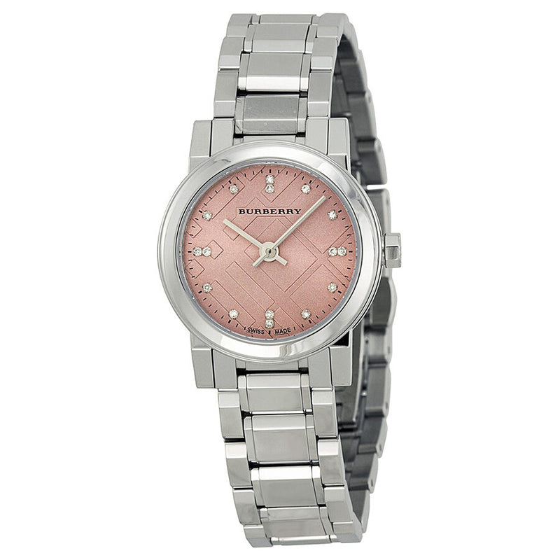 Burberry women's cheap diamond watch