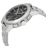 Burberry Black Dial Chronograph Stainless Steel Men's Watch BU9351 - Watches of America #2