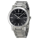 Burberry Black Dial Stainless Steel Unisex Watch BU9001 - Watches of America