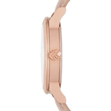 Burberry Women's BU9109 Beige Leather Strap Women's Watch BU9109 - Watches of America #2