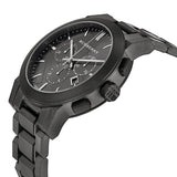 Burberry Chronograph Dark Grey Dial Black Ion-plated Men's Watch BU9354 - Watches of America #2