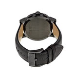 Burberry Chronograph Dark Grey Dial Dark Grey Leather Men's Watch BU9364 - Watches of America #3