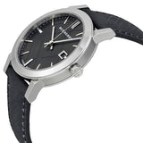 Burberry Grey Dial Black Polyvinyl Strap Men's Watch BU9030 - Watches of America #2