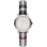 Burberry Ladies Watch The Classic Horseferry Silver Women's Watch  BU10103 - Watches of America