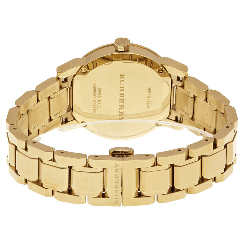 Burberry Light Champagne Dial Light Gold-tone Ladies Watch BU9134 - Watches of America #3