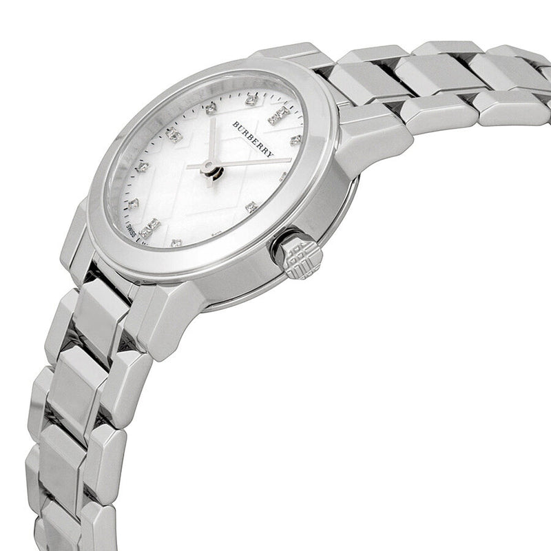 Burberry mother shop of pearl watch