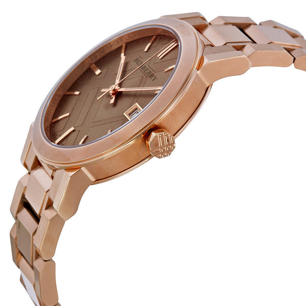 Burberry Rose Dial Rose Gold-tone Ladies Watch BU9034 - Watches of America #2