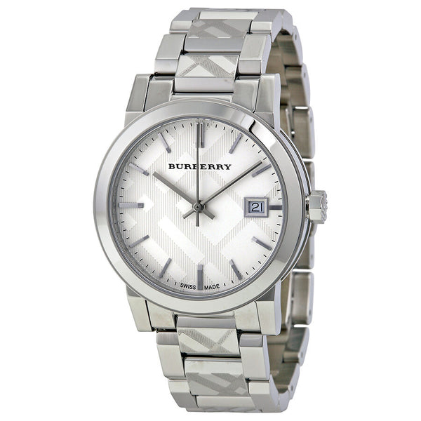 バーバリー BURBERRY BU9144 Burberry Ladies 34mm Stainless Steel Quartz Watch BU9144 with