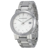 Burberry Silver Dial Stainless Steel Unisex Watch BU9000 - Watches of America