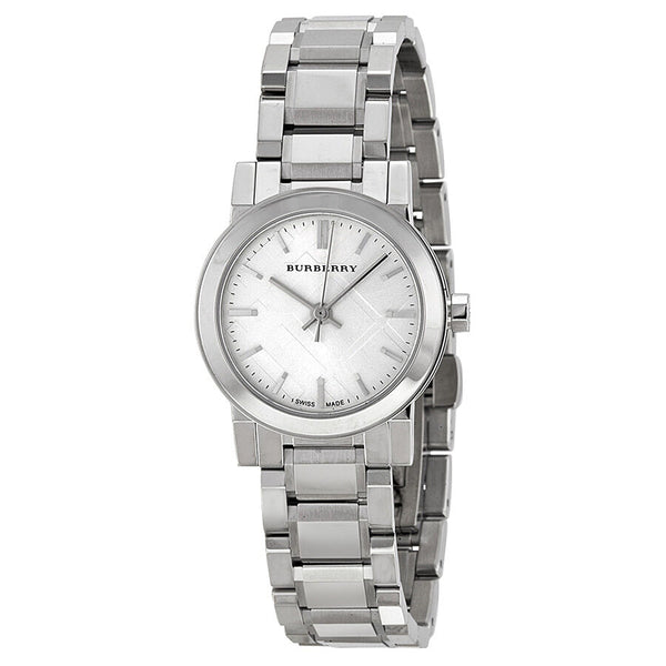 Burberry Silver Dial Stainless Steel Watch BU9200 - Watches of America