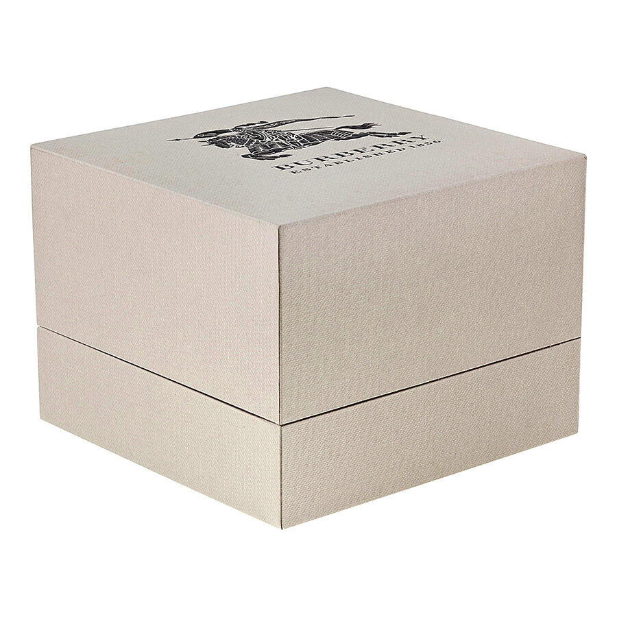 BURBERRY 3点まとめ買い Burberry Two-Tone Silver Gold Swiss Made Unisex Watch ~ 50 m