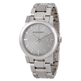 Burberry The City Grey Dial Stainless Steel Ladies Watch BU9143 - Watches of America