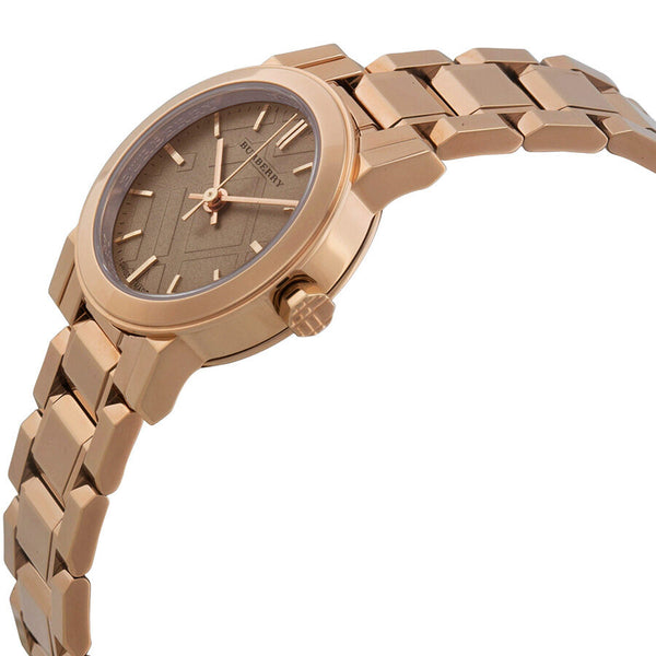 Burberry The City Petite Nude Dial Rose Gold-tone Ladies Watch BU9228 - Watches of America #2