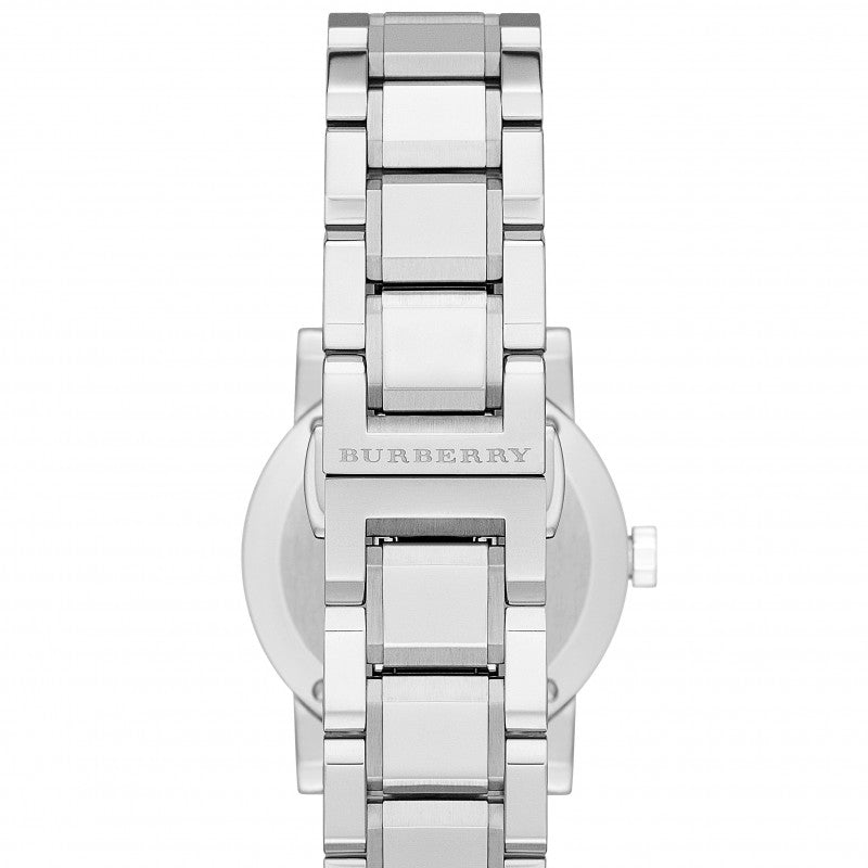 Burberry Women’s Swiss Made Stainless Steel Silver Dial Women's Watch BU9213 - Watches of America #3