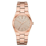 Michael Kors Channing Rose Gold Tone Women's Watch  MK6624 - Watches of America