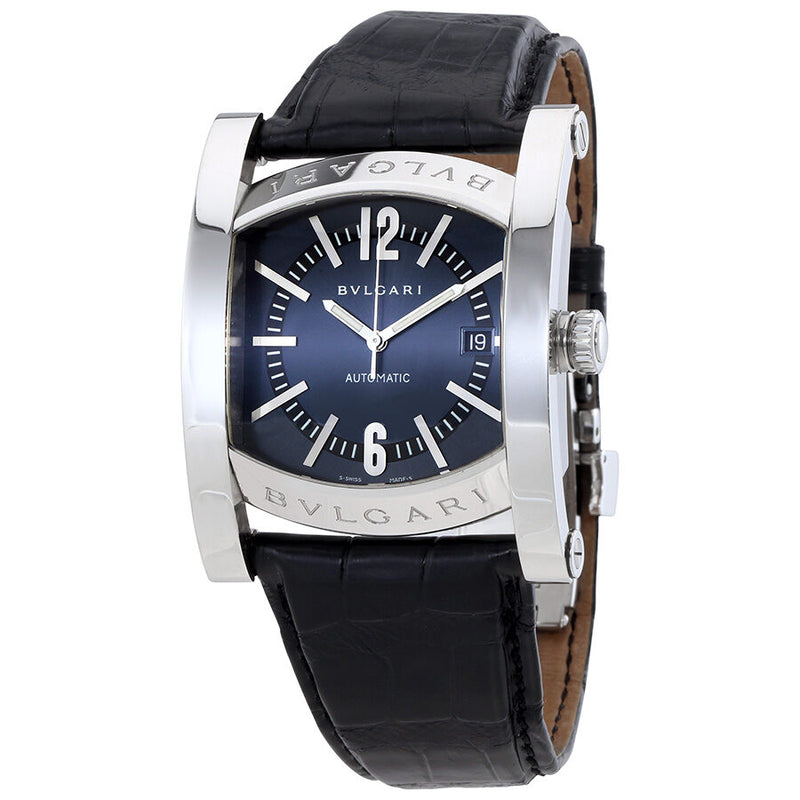 Bvlgari Assioma 48 Automatic Grey Ardoise Dial Men's Watch #101288 - Watches of America