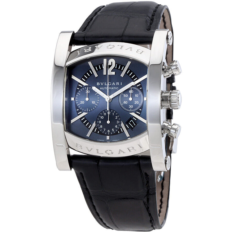 Bvlgari Assioma Chronograph Automatic Ardoise Dial Men s Watch