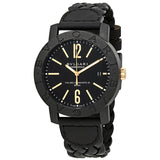 Bvlgari Automatic Black Dial Men's Watch #102632 - Watches of America