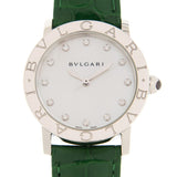 Bvlgari Automatic Diamond White Dial Watch #BBL33WSLC412 - Watches of America #2