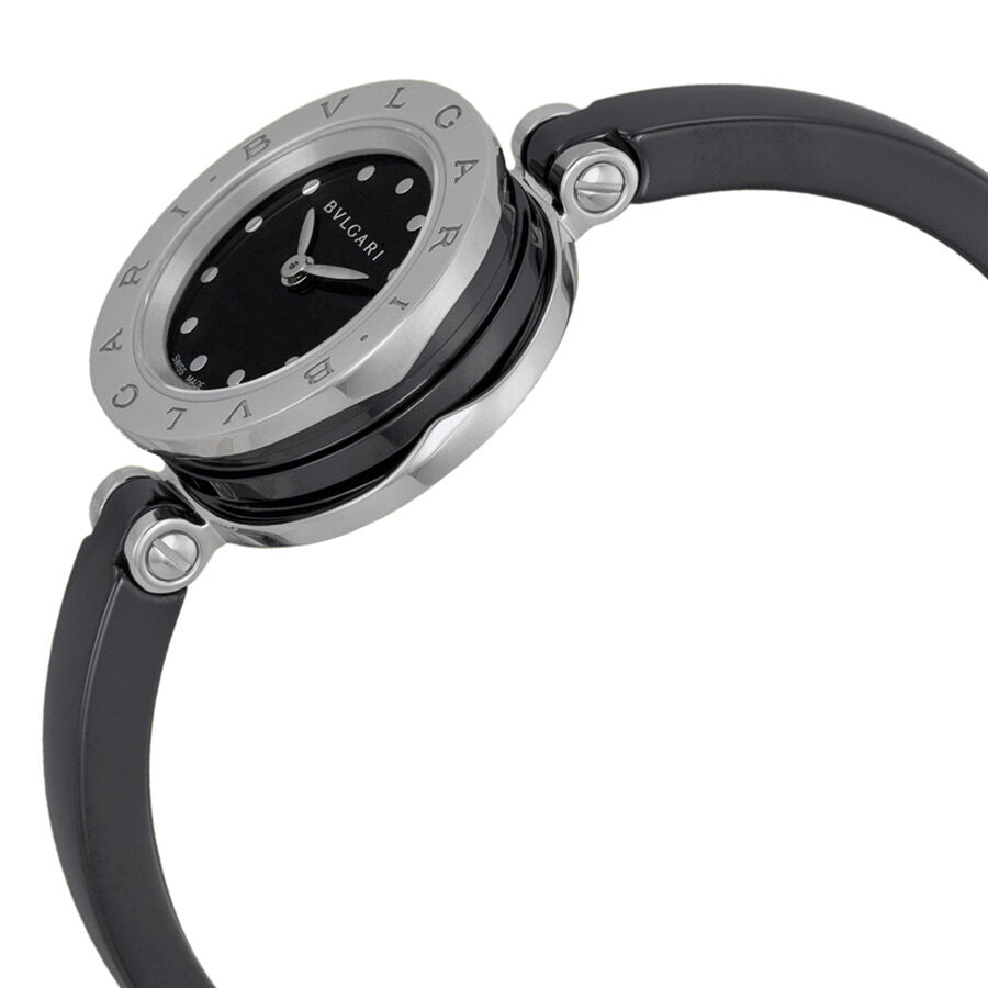 Bvlgari B Zero 1 Black Dial Ceramic Ladies Watch BZ23BSCC-S – Watches of  America