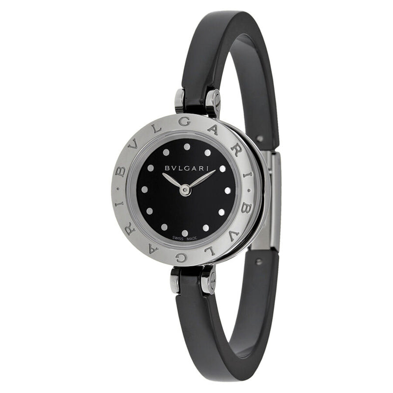 Bvlgari B Zero 1 Black Dial Ceramic Ladies Watch #BZ23BSCC-S - Watches of America