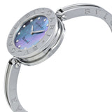 Bvlgari B. Zero1 Mother of Pearl Dial Ladies Diamond Watch #101393 - Watches of America #2