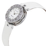 Bvlgari B. Zero1 White Dial Ladies Diamond Watch #100986 - Watches of America #2