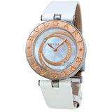 Bvlgari B.Zero1 Mother of Pearl Diamond Dial Ladies Watch #102021 - Watches of America