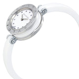 Bvlgari B.zero1 White Dial White Ceramic Bracelet Ladies Watch #102178 - Watches of America #2