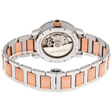 Bvlgari Bvlgari Two-tone Gold Bracelet White Dial Automatic Men's Watch #102108 - Watches of America #3